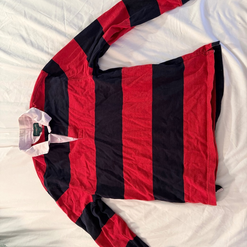 J Crew Rugby Shirt